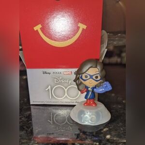 New! Mcdonald's 2023 Happy meal toy, from Disney's 100th anniversary- Miss Marve